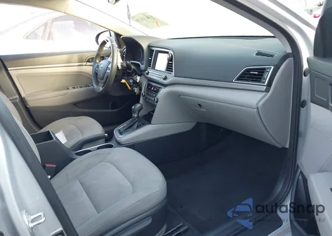 2018 Hyundai Elantra Sel из США, поврежденный, VIN KMHD84LF7JU586056